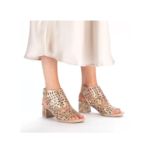 Sandali Con Tacco Rieker Reptile14 - Multicolore - 7