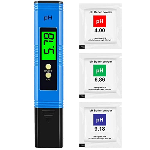 Produktfoto von PH Messgerät, Digitales PH Messgerät, 0,01 Auflösung im Hochgenauer Wasserqualitätstester, Genauigkeit im&hellip;