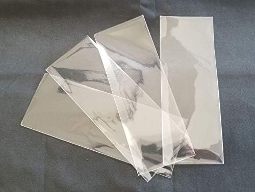 500 Pcs 3x8 (O) Clear Flat Cello Cellophane Bags Good for Bakery Cake Cookie Candies image 4