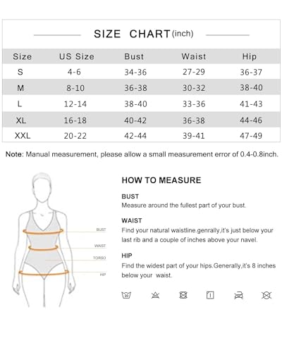 Traje de baño para mujer control de barriga y efecto push up estilizado 4