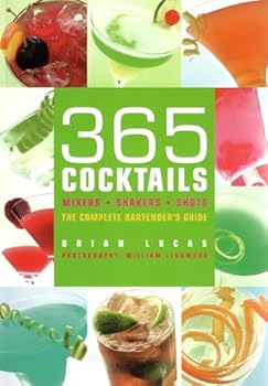 Paperback 365 Cocktails Book