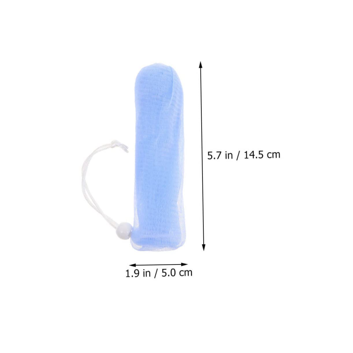 15Pcs Soap Foaming Net Mesh Soap Saver for Deep Cleansing Production Colors for Shower Bath for Friends and Family