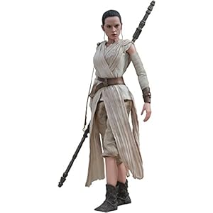 Star Wars Episode VII figurine Movie Masterpiece 1/6 Rey 28 cm Toys Action Figures