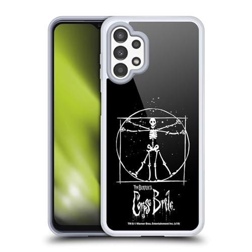 Carcasa Suave Corpse Bride Esqueleto Vitruviano Antiarañazos para Móvil Samsung A13 2022