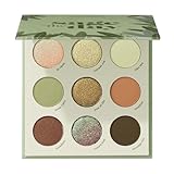 ColourPop Sage the Day Eyeshadow Palette - Sage & Olive Palette with Metallic and Matte Finishes -...
