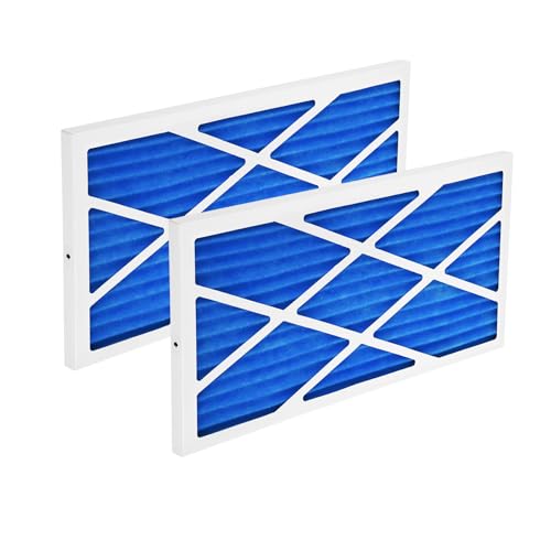 24x12x1 Electrostatic Outer Air Filter,708731/AFS-1B-OF Replacement Electrostatic Outer Air Filter Compatible with JET AFS-1000B and AFS-1000C Air Filtration Systems,Easy to Use and Durable.