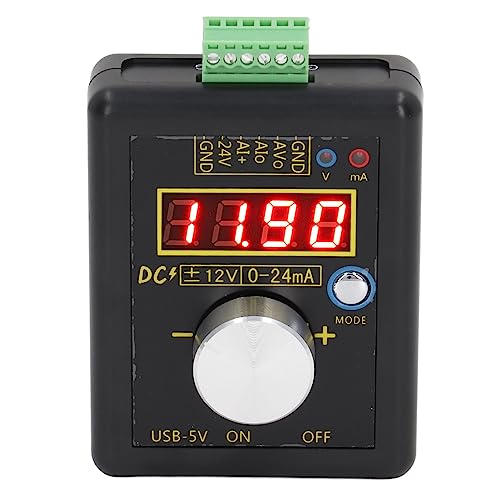 Calibrateur tension courant 0 à 24 mA pour simulation de capteurs et maintenance - 2