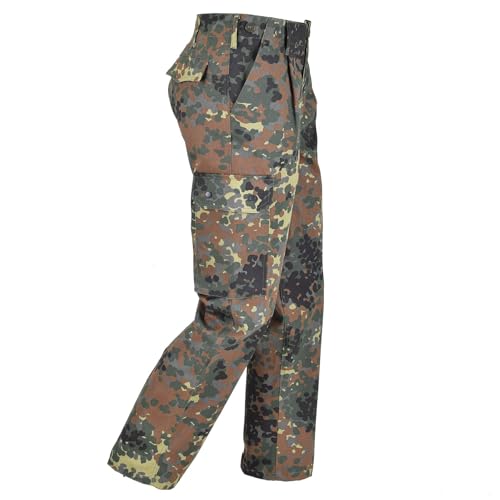 Mil-Tec Brand German Army Style Quality flectarn camo Regular Cargo Field Pants