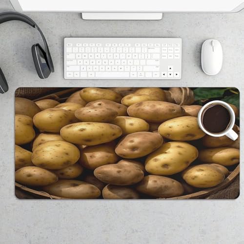 Garden Potatoes Pad de Escritorio de Caucho Antideslizante miniatura 5