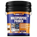 Everbond Multipurpose Primer - Primer for Roof Coatings - Use on EPDM Rubber, Wood, Fiberglass, Concrete, and Metal Surfaces - Easy to Apply on RVs, Campers, and Trailers - 4.75 Gallons