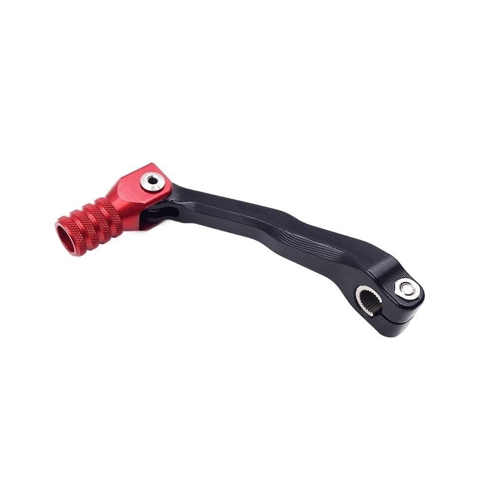 Dagmara Red Gear Shifter Levers Kickstart Motorcycle Gear Shift Lever Folding Pedal For Hengjian Hj250h 2 Stroke Mt250 Dt230 Dirt Bike