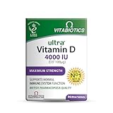 Vitamin D Tablets 4000IU, Vitabiotics Ultra