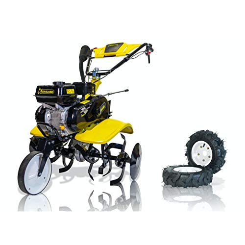 Motoazada a gasolina Garland Mule 1162 NRQG - V20 presente rodas pneumáticas