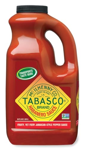 TABASCO Brand Habanero Sauce, Spicy & Fruity Habanero Hot Sauce, ...