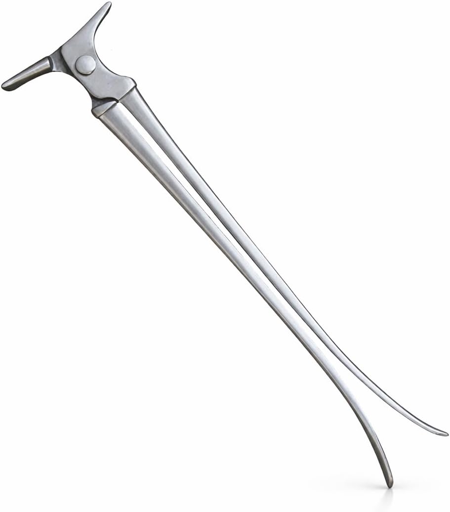 Farrier Shoe Spreader – Heavy Duty Vanadium Steel Farrier Tool in Dull Finish Professional Horse Hoof Spreading Tool for Shoeing & Hoof Maintenance Durable