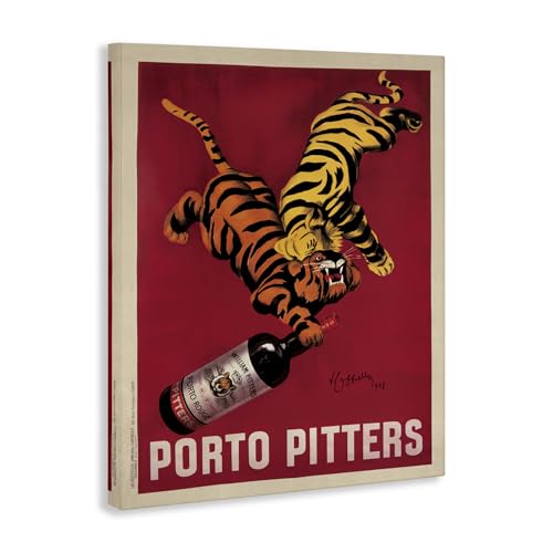 Retro Vintage Wine Still Life, 36 x 48 Inch Canvas Wall Art by Stupell Industries - Used condition - Image 2
