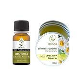 Teliaoils Chamomile Pack / Chamomile Salve, Essential Oil.