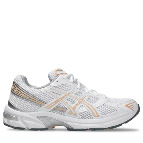 Asics Para Mujer. 1202A164 Zapatillas Gel-1130 Blanco (40), Plano, Cordones, Casual - 2