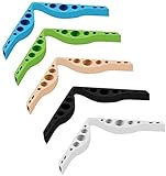 EPeDic 5 Stück Nebelfreies Zubehör Für Masken Brillen, Silikon Anti-Fog Nose Bridge...