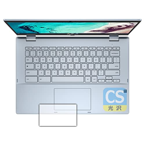 PDA�H�[ ASUS Chromebook Flip CX3 (CX3400FMA) Crystal Shield �ی� �t�B���� [�^�b�`�p�b�h�p] 3���� ���� ���{��