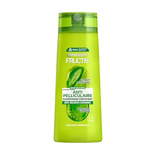 Garnier Fructis Anti-Schuppen-Shampoo, Grüner Tee, 300 ml