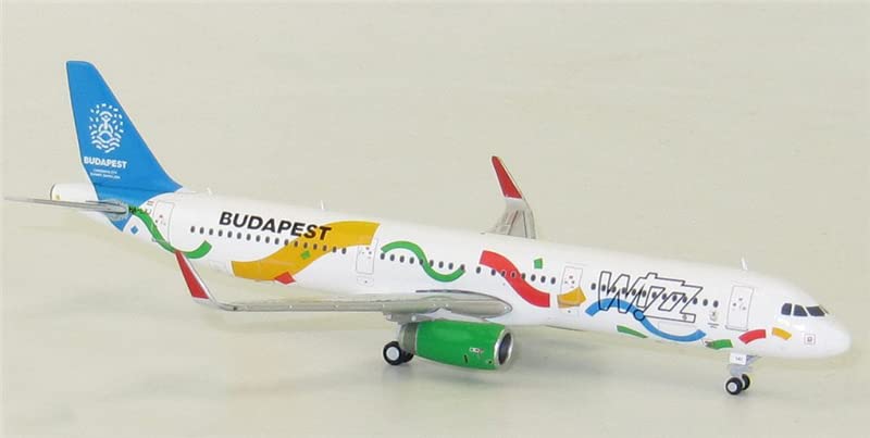 Amazon | JC Wings 1:400 完成品 for Wizz Air Hungary BUDAPEST 2024