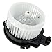 Aspligo 700328 AC Heater Blower Motor Fan Assembly Fit for Toyota Prius c 2012 2013 2014 2015 2016 2017 2018 2019 8710352210