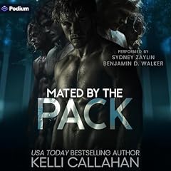 Mated by the Pack Audiobook By Kelli Callahan cover art