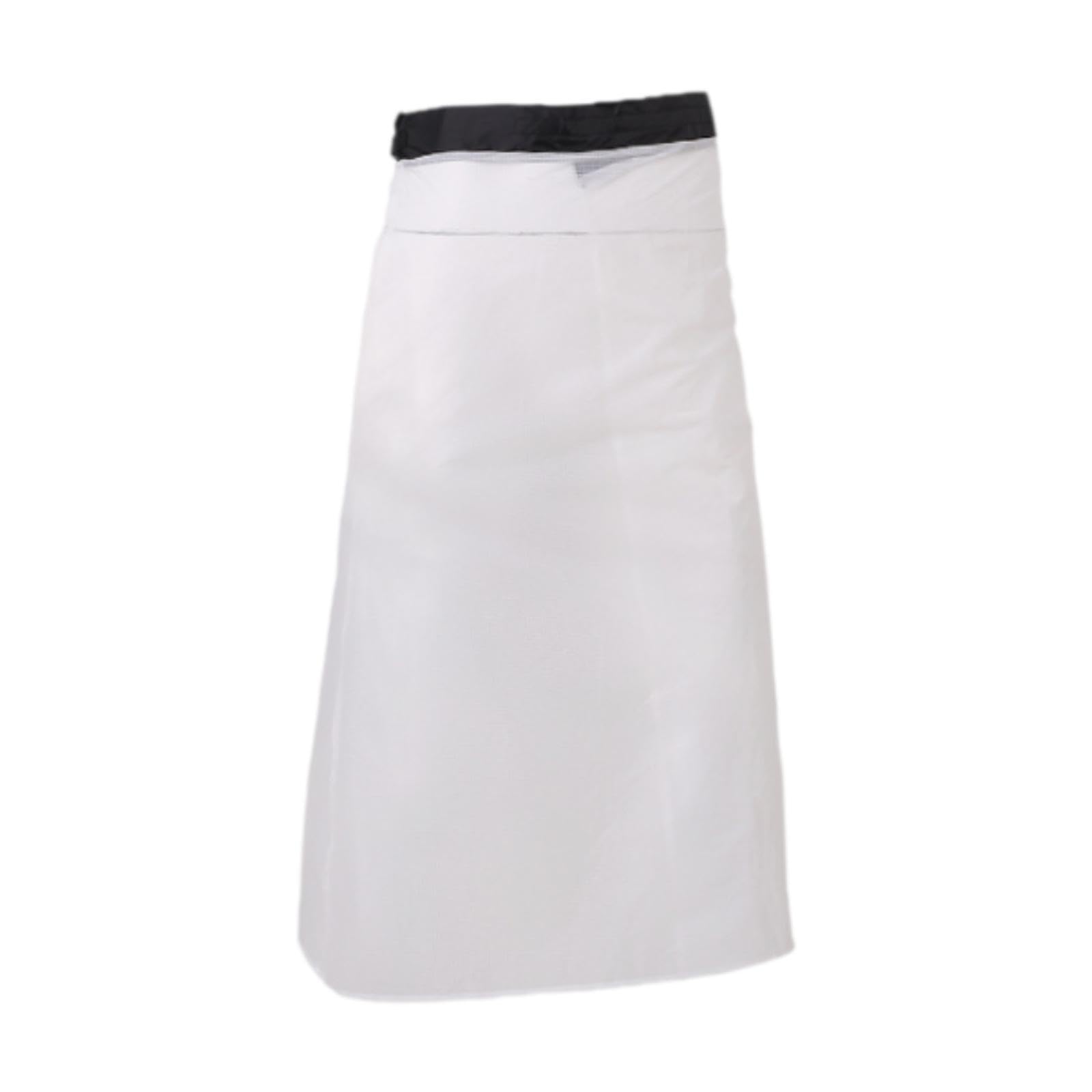 Waterproof Rain Skirt Ultralight Backpacking Apron For Hiking Riding Outdoor White | Other Camping, Hiking Clothing | Clothing | Camping & Hiking | Outdoor Sports | Sporting Goods-image-1