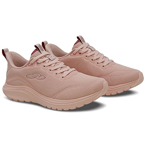 Tênis Agiliza, Olympikus, Feminino, Rosa Claro, 34