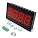 LED-485-184 Red Industrial Grade RS485 Digital Tube Display Screen 1.8 Inch MODBUS 4-Bit