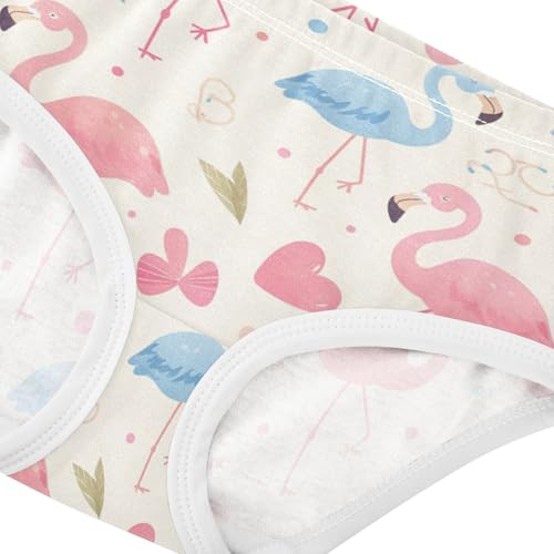 GuoChe Underwear 1-piecing Hip Design Panties Organic Underwear for Kid in Sizes 2T,3T, 4T, 5T, 6Y and 8Y4