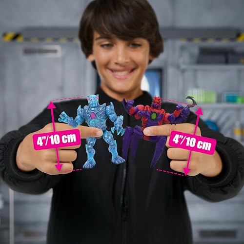 MRBEAST LAB Hybrids Multi Pack, Reveal Different Hybrid Parts To Create 2 Mix & Match Action Figures - Image 2