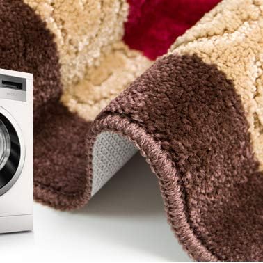 キッチンマット 玄関マット 台所マット 洗える 北欧 清潔やすい 汚にくい 耐磨耗性 吸水 防油 泥落とし 滑り止め 台所 玄関 バ