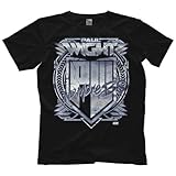 Paul Wight - No More BS Crest - L - Officially Licensed AEW T-Shirt Black
