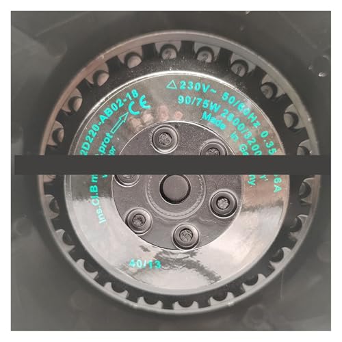 Ventilateur R2D220-AB02-16 pour l'aération silencieuse des ateliers - 3