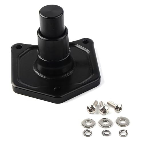 Motorcycle Push Button Solenoid Cover Starter Engine Starter para Harley 1991-2017 Softail Dyna Sposter Big Twin Modelo (Negro) miniatura 1