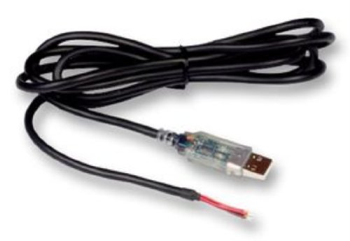 FTDI USB-RS232-WE-1800-BT-0.0 CABLE, USB TO RS232 SERIAL, 1.8M, WIRE END by FTDI - Used condition - US$13.46