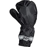 Die Regen-Überziehhandschuhe von DXR sind der Farbe Schwarz sowie in den Größen S und L erhältlich