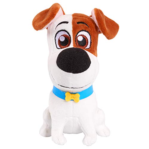 The Secret Life of Pets 2 - Max, The Terrier Mix - Stuffed Toy 8 inch 