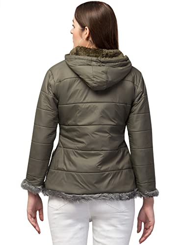 Image of Generic Women's Nylon Standard Length Bomber Jacket