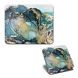 Lot de 1 tapis de souris et 1 dessous de verre carré – Si vous êtes à la recherche du thème 3D Glitch Mountain Biker, votre quête se termine ici. Cet ensemble coordonné est un cadeau exceptionnel et distinctif pour les amis, les membres de la famille et les collègues. Chaque article est fabriqué dans un style cohérent et se présente magnifiquement sous forme d'ensemble.