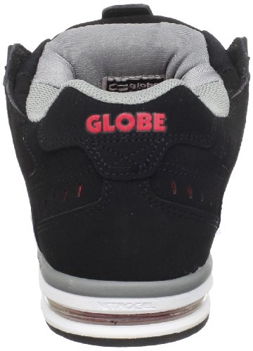 Image of Globe Men's Sabre Skate Shoe,Black /Neutral Grey /Red,14 D US