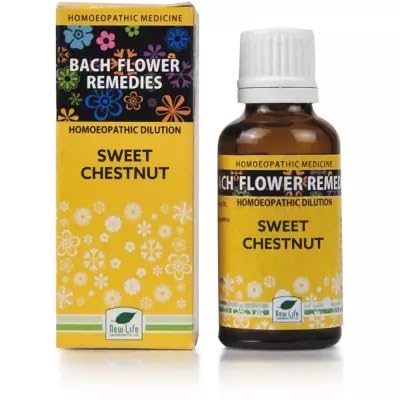 New Life Bach Flower Sweet Chestnut (30ml) (B0CKNQC34B) Amazon Price History, Amazon Price Tracker