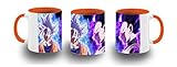 1 Taza de cerámica de alta calidad. Lavable en lavavajillas. Apta para microondas. El dibujo no se estropea con el tiempo, no se caerá nunca. NO es una pegatina. El dibujo no se cuartea, no decolora, no se nota al tacto.