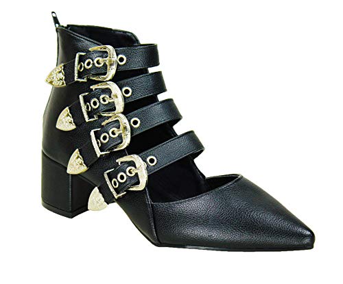 Chaussures ouvertes elegantes pour femme chic soiree d'ete noir 41