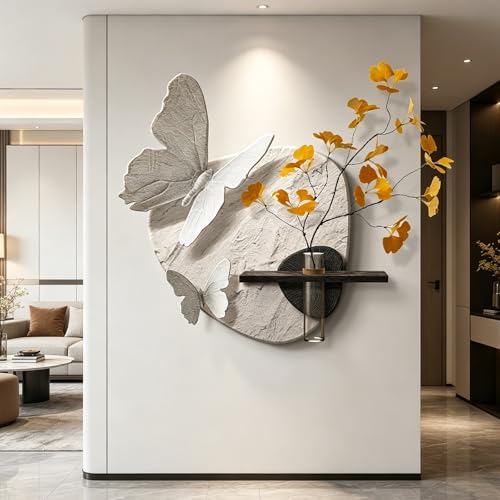 Arte de Pared con iluminación LED para pasillo y salón moderno de 60x60cm