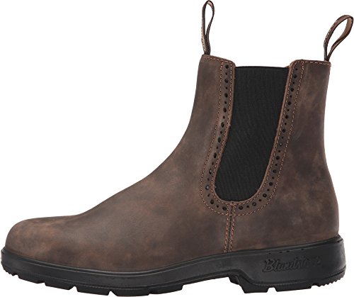 Blundstone Women's 1351 Chelsea Boot, Rustic Brown, 7 Uk/10 M Us #TOP1