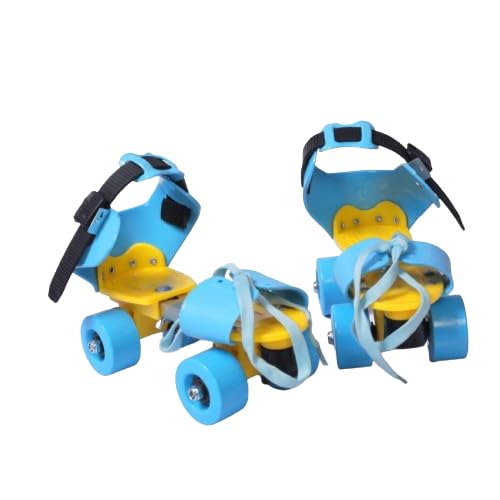 PANKHUDI Hi-Tech Adjustable Quad Roller (Four Wheel) Skates for Boys and Girls Kids/Skating Rinks/Skating Tournaments/Kids Entertainment/Birthday Gift/Beautiful Design(Blue) (B0DBVSLGPK) Amazon Price History, Amazon Price Tracker