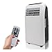 SereneLife SLACHT128 Portable 12000 BTU 4 in 1 Air Conditioner, Heater, Dehumidifier, and Fan with Timer, Remote and Exhaust Kit, White (2 Pack)